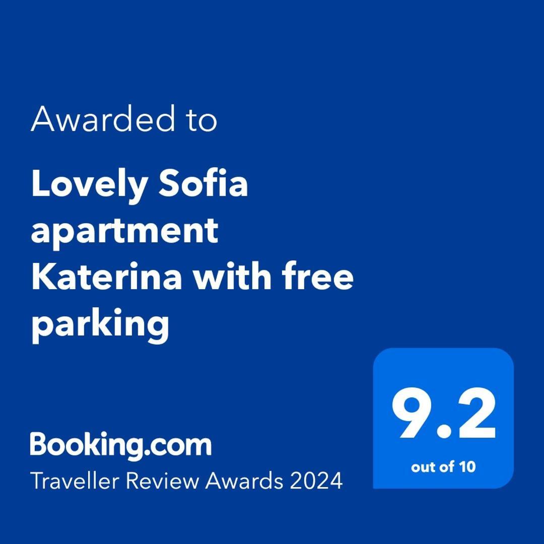 Lovely Sofia Apartment Katerina With Free Parking Exteriér fotografie